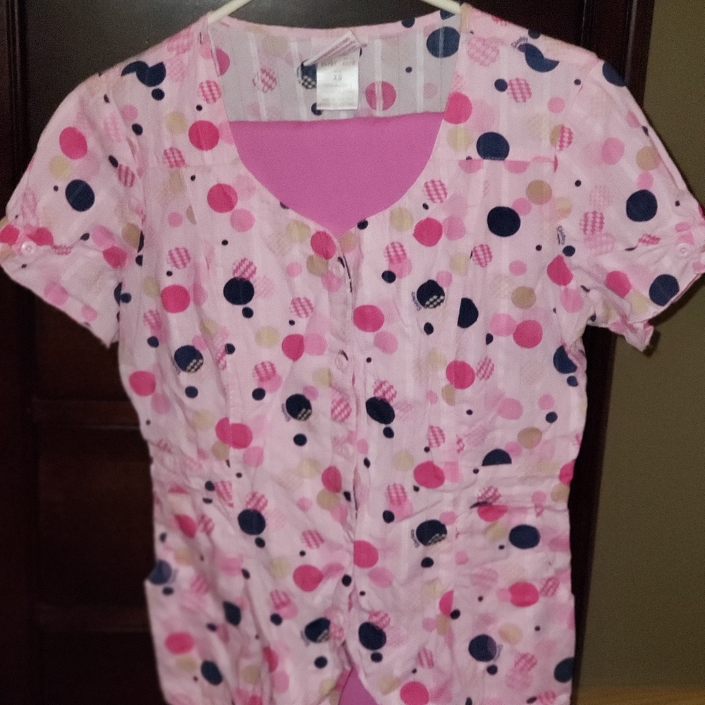 Scrub top